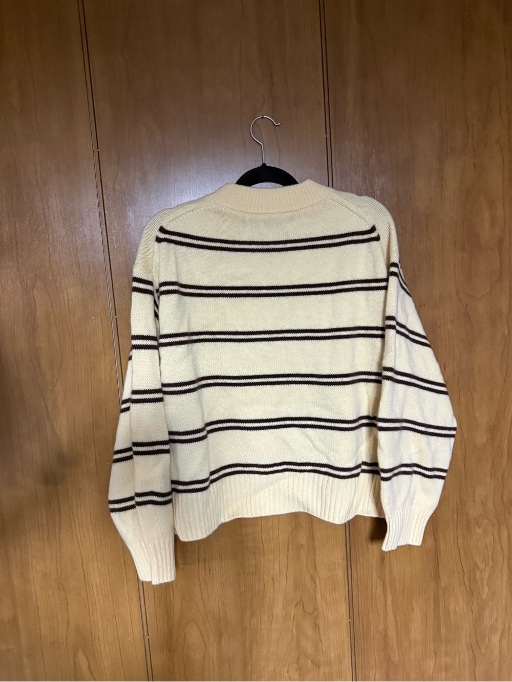 Reformation Cove Cashmere Oversized Crew - Picture 4 of 4